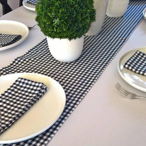 Polyester Check Runner