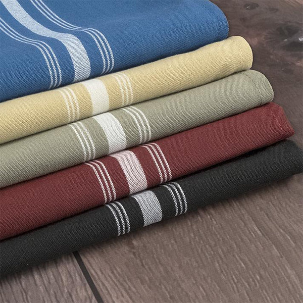 Striped Bistro Napkins  Buy Restaurant Napkins (Set of 12