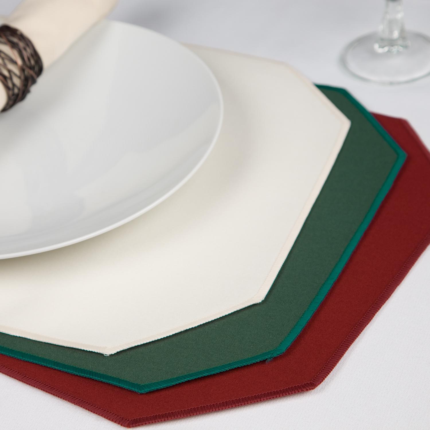 Premier 12" X 17" Restauarnt Quality Placemats 3 Dz. Pack