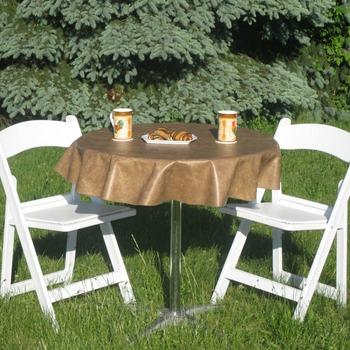Nova Leather Look Heavy Duty Vinyl Tablecloth