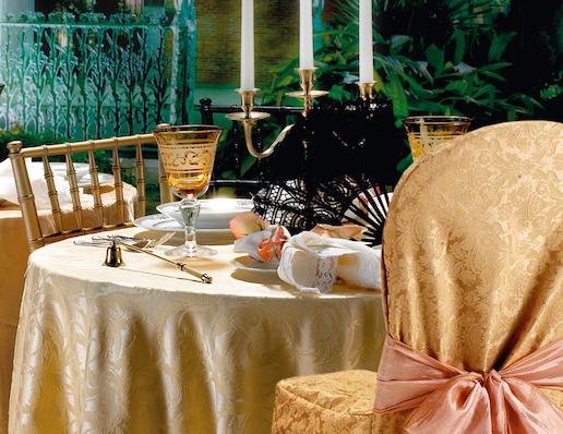 Saxony Damask Linen Tablecloth 1 Dz.