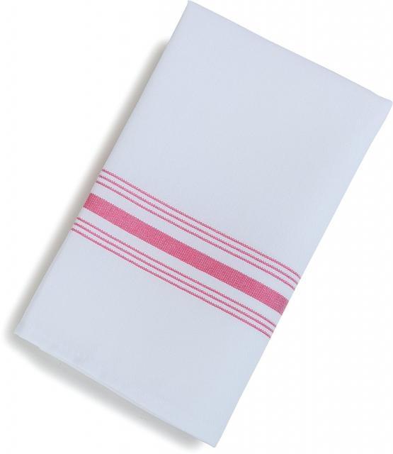 Signature Stripe Bistro Polyester Napkin 5 Dz.