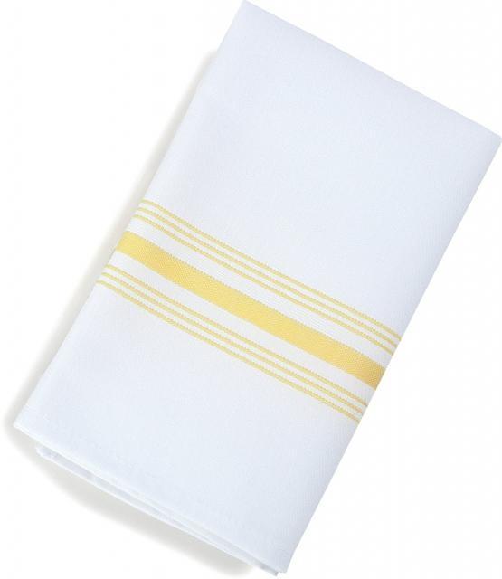 Signature Stripe Bistro Polyester Napkin 5 Dz.