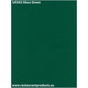 Gloss Green Vinyl Tablecloth Roll, U0302