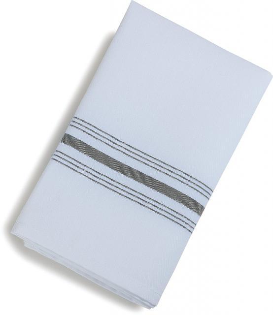 Signature Stripe Bistro Polyester Napkin 5 Dz.