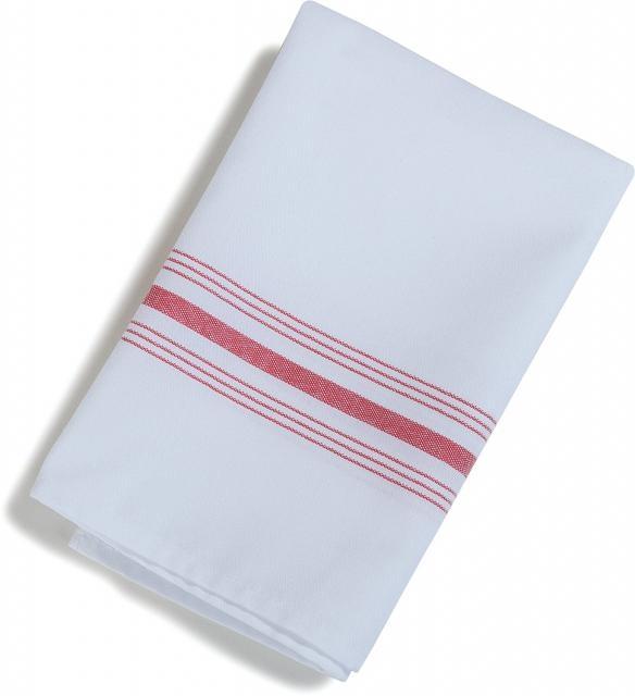 Signature Stripe Bistro Polyester Napkin 5 Dz.