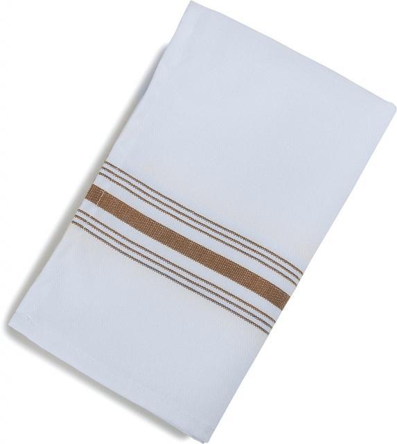 Signature Stripe Bistro Polyester Napkin 5 Dz.