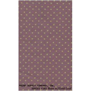 Restaurant Quality Rose Leaf Vinyl Tablecloth Roll, F0281