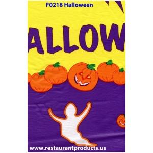 Halloween Print Economy Vinyl Roll 15 Yards
