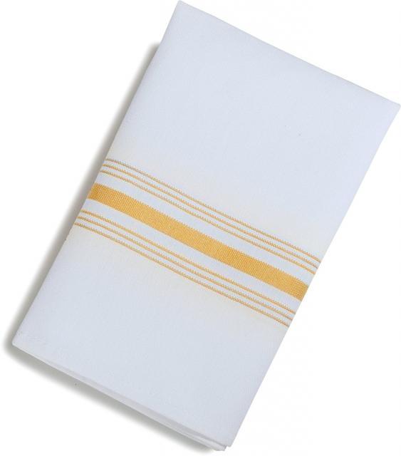 Signature Stripe Bistro Polyester Napkin 5 Dz.