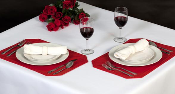 Reversible Restaurant Quality Vinyl Placemats 6 Dz Pack
