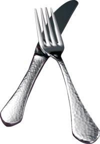 York Premium Stainless Steel Flatware Collection, Corby Hall
