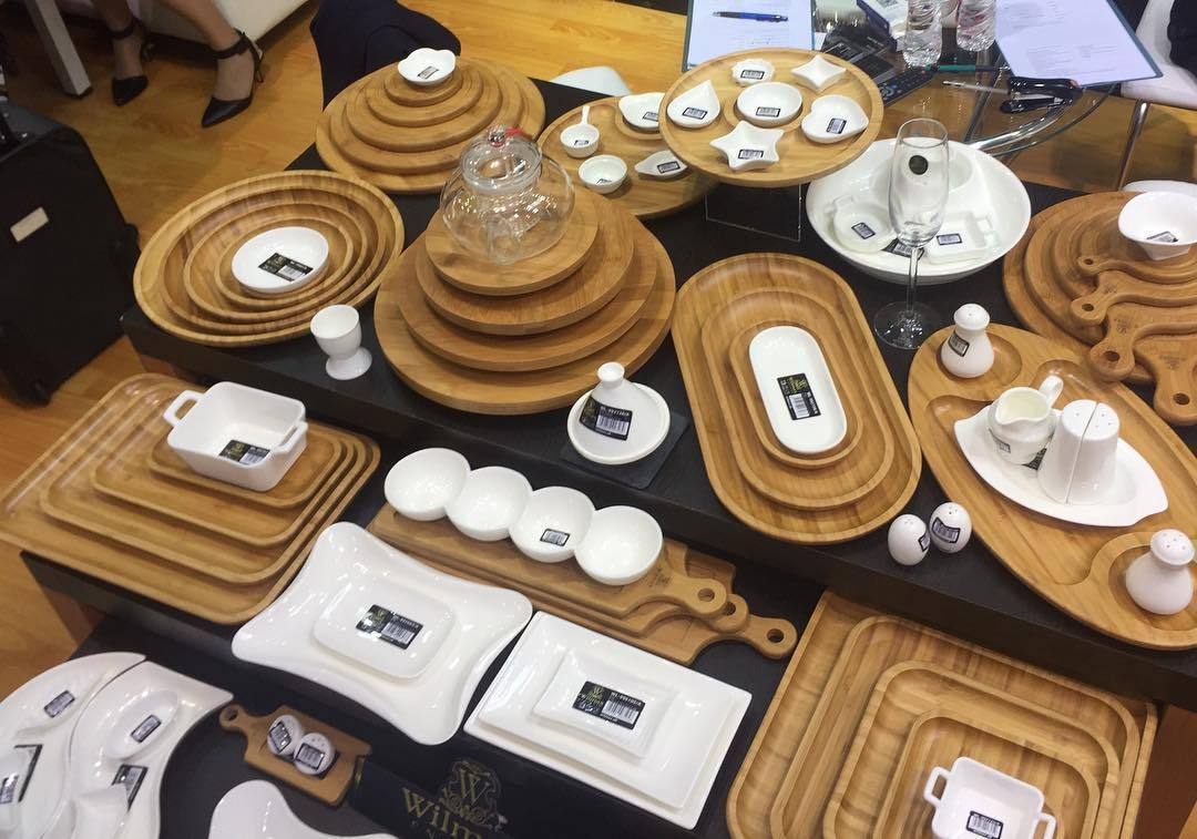 Bamboo Tableware – Restaurant Products