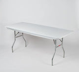 Holiday/Christmas Pack Fitted Plastic Table Cover