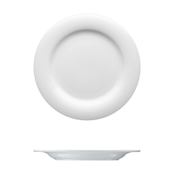 Corby Hall Duo Bright Round Plate 12 5/8"