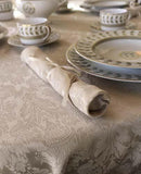 Saxony Damask Linen Tablecloth 1 Dz.