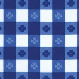 Blue & White (Tavern Check)