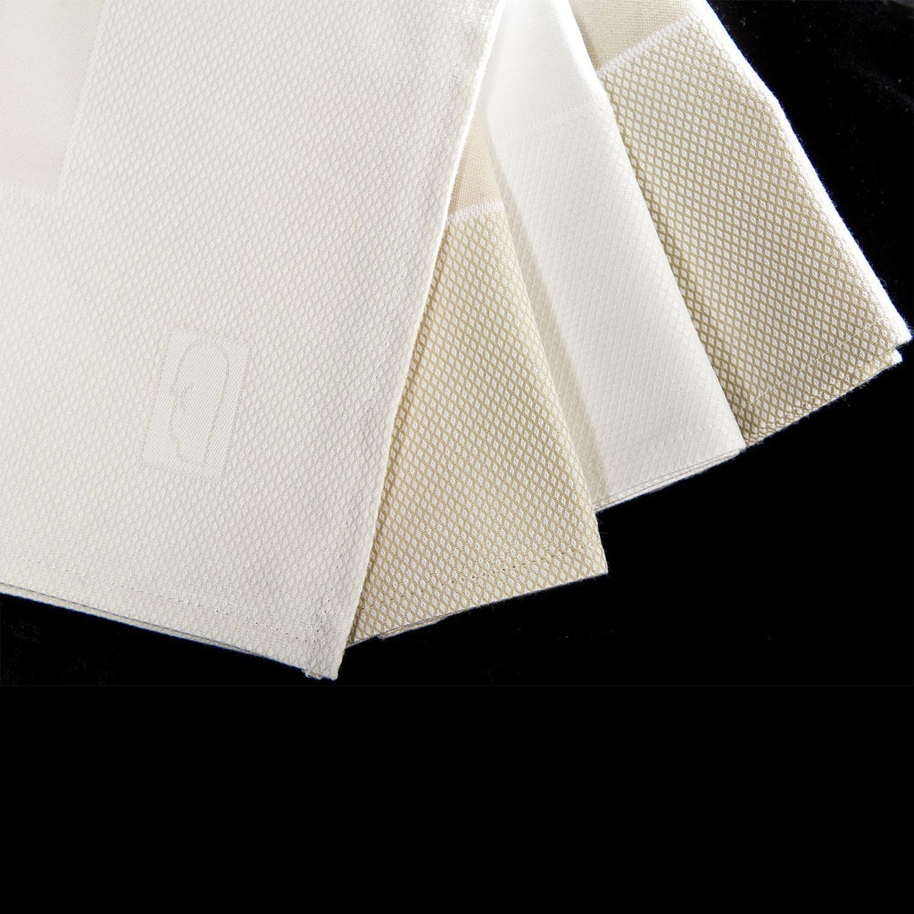 DiRoNA Bordered Pique Premium Cotton Tablecloth 1 Dz.