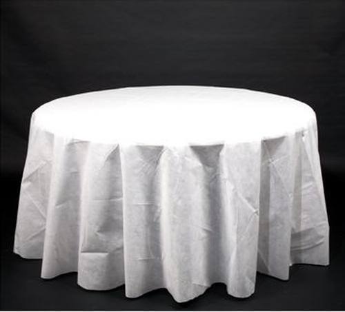 Fabric Mate Heavy Duty Linen-Like Disposable/Reusable Banquet Table Covers