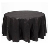 Linen Like Paper Tablecloths - 82 Inch