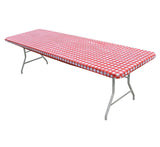 Printed Kwik-Covers Plastic Banquet Table Covers
