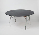 Kwik-Covers Fitted Plastic Round Table Covers