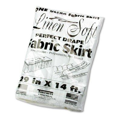 Linen-Soft Non-Woven Polyester Skirts - Pack of 6
