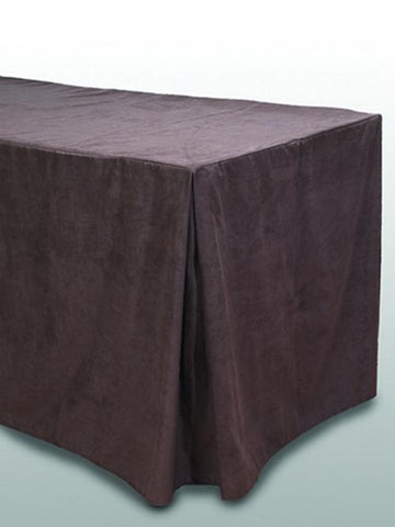 Bengaline Moire Linen Fitted Tablecloth