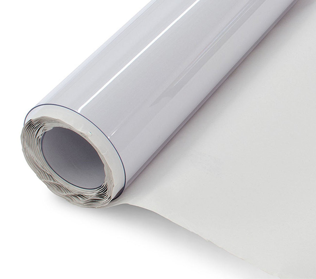 Heavy Duty Clear Vinyl Tablecloth Rolls