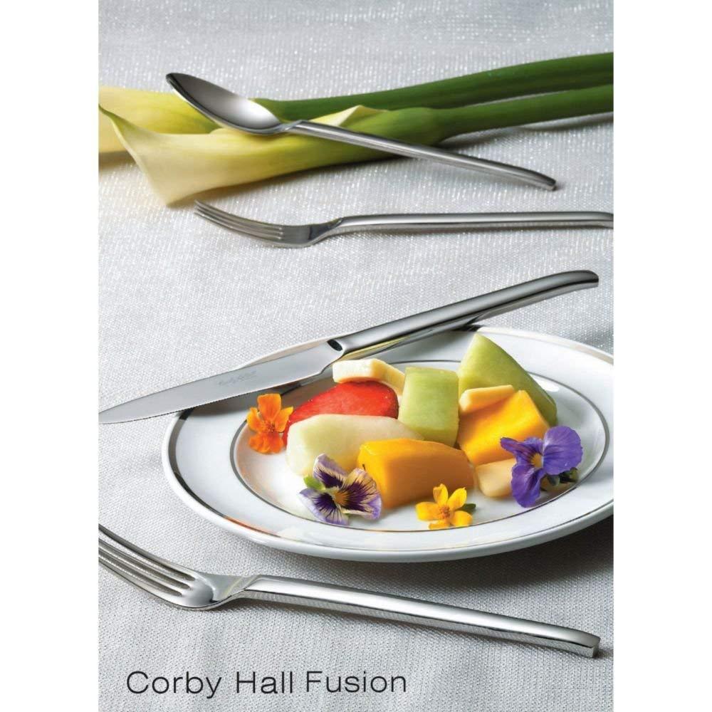 Fusion Premium Stainless Steel Flatware Collection, Corby Hall