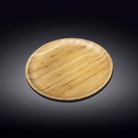 Bamboo Round Plate Set, Wilmax