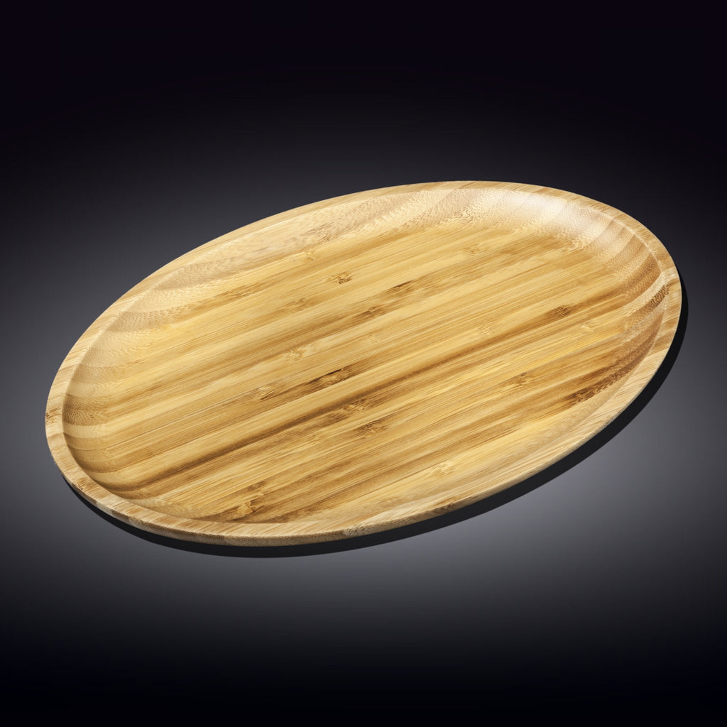 Bamboo Oval Platter Set, Wilmax