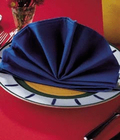 Premier Spun Poly Solid Color Napkins