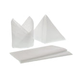 Linen-Like Airlaid White Paper Napkins