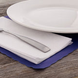 Linen-Like Airlaid White Paper Napkins