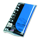 Solid Color Heavyweight Plastic Table Covers - Pack of 24
