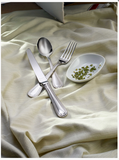 French Leaf Premium Stainless Steel Flatware Collection, Corby Hall