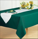 Permalux Economy Solid Color Linen Tablecloth 1 Dz.