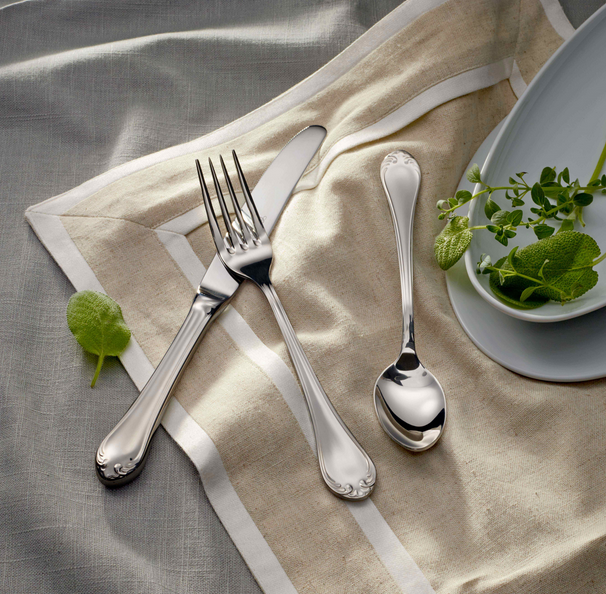 Odeon flatware by Corby Hall
