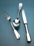 Orly Stainless Steel Flatware Collection, Corby Hall