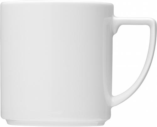 Raio porcelain dinerware collection - mug from Corby Hall