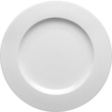 Raio porcelain dinerware collection - large round plate from Corby Hall