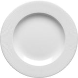 Raio porcelain dinerware collection - small round plate from Corby Hall