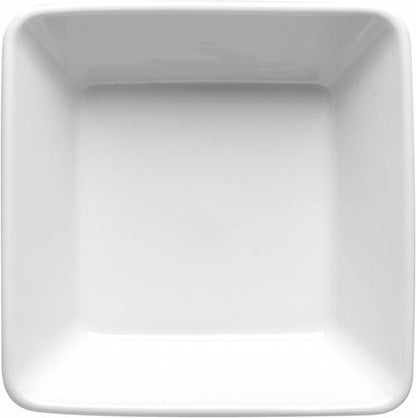 Raio porcelain dinerware collection - square bowl from Corby Hall