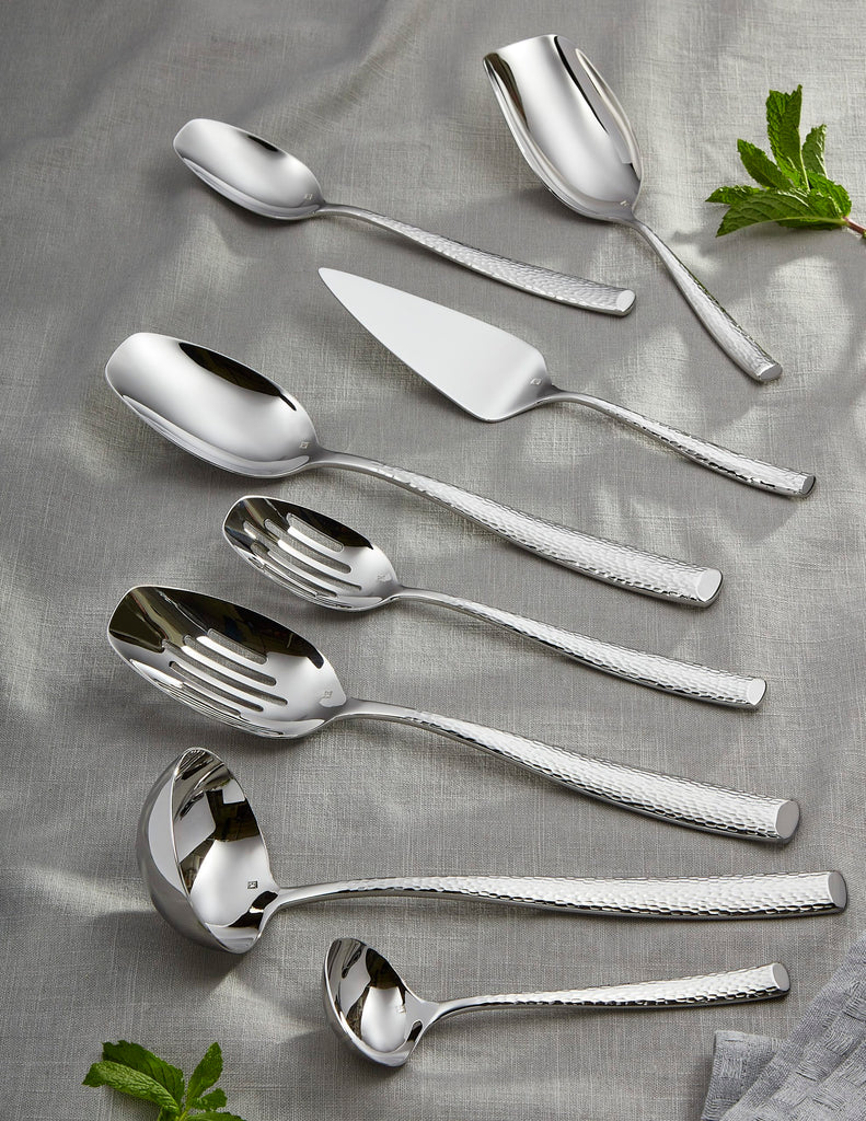 Santa Fe Premium Stainless Steel Serving Pieces- 5 Pieces Set | Corby Hall