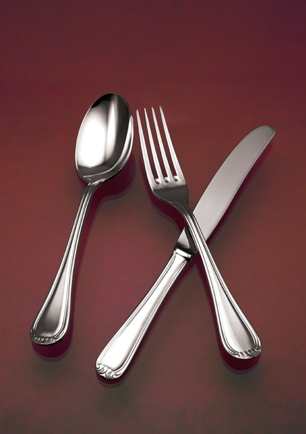 Teresa flatware by Corby Hall