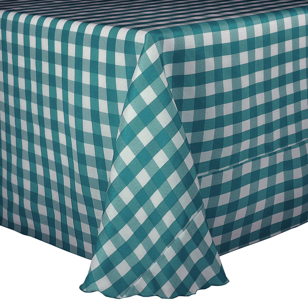 Polyester Check Linen Roll/Fabric