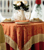 Miranda Damask Linen Tablecloth 1 Dz.