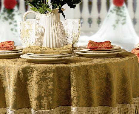 Miranda Damask Linen Roll/Fabric