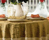 Miranda Damask Linen Roll/Fabric